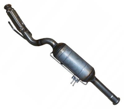 Peugeot 807 2.0hdi rhh 01/2010- фильтр dpf фото №1