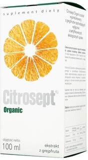 Citrosept Organic krople 100 ml