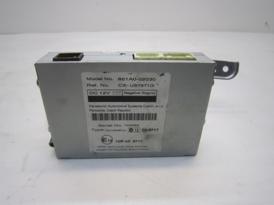 Toyota corolla e15 блок керування модуль 861a002030 фото №1