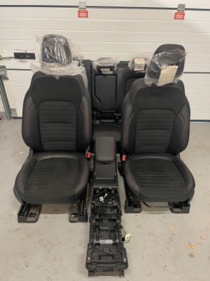 Kuga mk3 st-line сиденья заднее сиденье обшивки alcantara фото №1