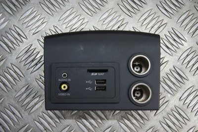 Разъём port usb infiniti q50 284h34ga0b фото №1