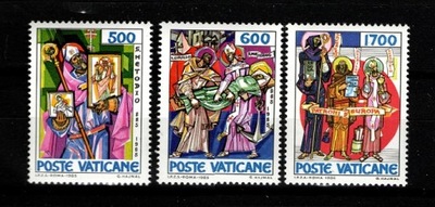 Watykan seria znaczków pocztowych ( czyste )