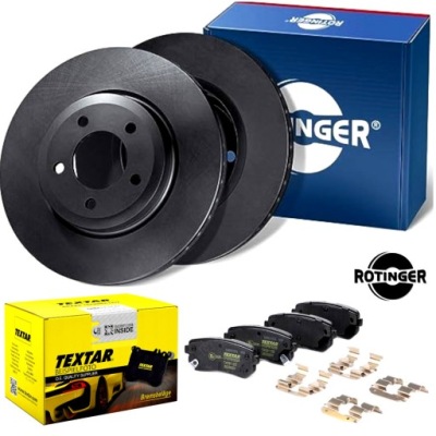 Тормозные диски + тормозные колодки задняя toyota rav4 iii iv фото №1