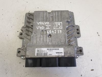 VOLVO V40 II 1.6 D2 UNIDAD DE CONTROL DEL MOTOR COMPUTADOR  