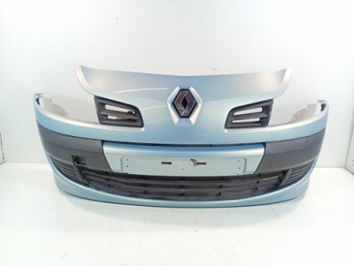 Renault modus рестайлинг  08-12 бампер передний перед код лакокрасочного покрытия ternk фото №1