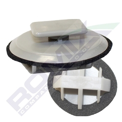 Заглушка накладки порога mazda 3,5,6 / 5 szt фото №1