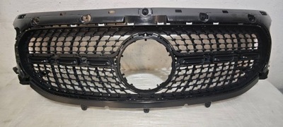 Решітка радіатора решітка радіатора mercedes gla ii w247 lift фото №1