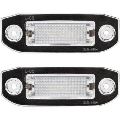 ILLUMINATION PLATES LED VOLVO V70 XC60 XC70 XC90  