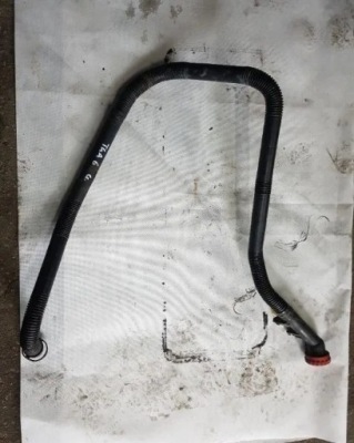 Труба заливная горловина масла man tga d28 фото №1