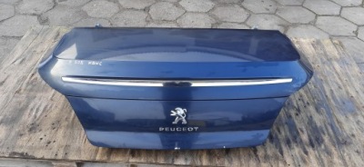 Кришка багажника задня задня sedan kgnc peugeot 508 i фото №1