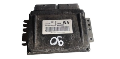 КОМПЬЮТЕР ECU CHEVROLET AVEO 5WY1E07C ОРИГИНАЛ