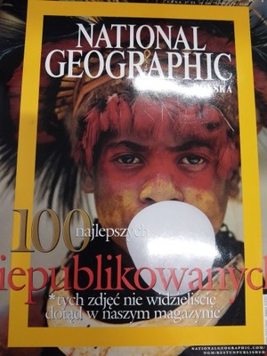 NATIONAL GEOGRAPHIC 100 NAJLEPSZYCH NIEPUBLIKOWANYCH