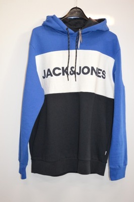 JACK&JONES Bluza męska z kapturem12172344 r.XL