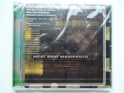 MEAT BEAT MANIFESTO Answers Come In Dreams CD FOLIA