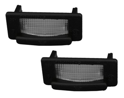 Освітлення номерного знака mercedes sprinter 901 vw lt ii фото №1