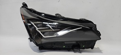 LAMP RIGHT FRONT LEXUS NX FACELIFT FULL LED 17-21 EU  