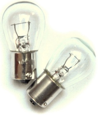 ŻARÓWKA BA15S 6V 21W LAMPA STOP WSK SIMSON