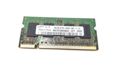 PAMIĘĆ RAM DDR2 SAMSUNG 1GB 2RX16 PC2-6400S-666-12