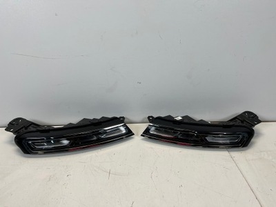 Citroen c5 aircross лампа led drl перед левая фото №1