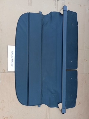 Шторка багажника задня renault koleos i фото №1