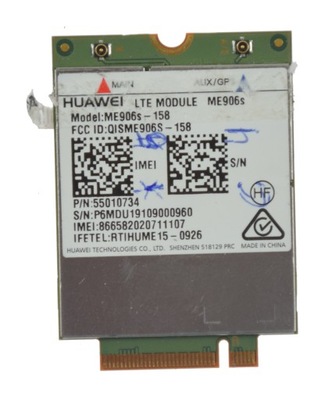 Karta Modem 4G LTE Huawei ME906s-158