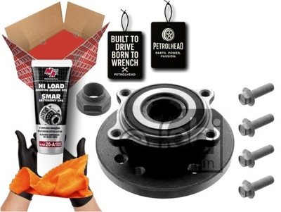 Набор подшипник колеса с ступица mini r50 r53 r52 #petrolhead pro+ kit7 фото №1