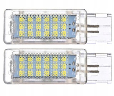 LED (СВІТЛОДІОД) ЛАМПОЧКИ САЛОНУ SKODA БАГАЖНИК СТОП СИГНАЛ SUPERB