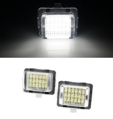 Lampki tablicy LED MERCEDES W204 W205 W212 W221