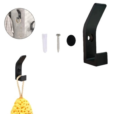 Wieszak ścienny metalowy 5 szt