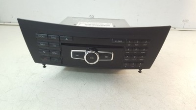 Радио mercedes w204 2,2 cdi фото №1