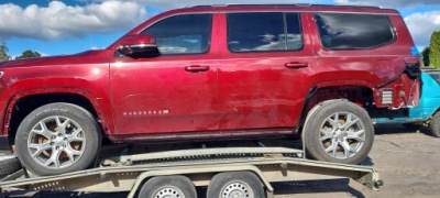 Рама jeep wagoneer 2023r фото №1