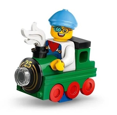 LEGO 71045 Chłopiec w pociągu col25-10 1szt