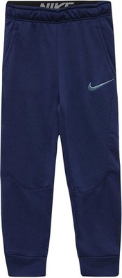 Spodnie Nike Dry 856168 478 M 137-147 Granatowe