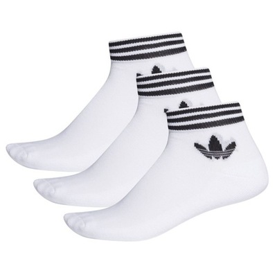 Skarpety adidas Originals Trefoil Ankle Socks 3P M