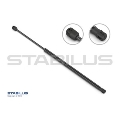 CF4987 STABILUS SPYRUOKLĖ DUJINĖ DANGČIO BAGAŽINĖS L/P ILGIS MAX: 562MM, S 