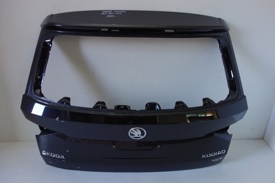Кришка багажника задня skoda kodiaq 565827159 czarna фото №1