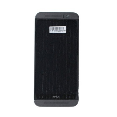 Oryginalny wyświetlacz ramka ekran dotykowy HTC One M9 SZARY