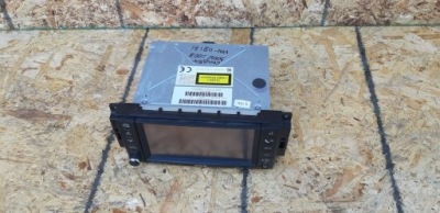 Радіо chrysler 300c 300 dodge charger фото №1