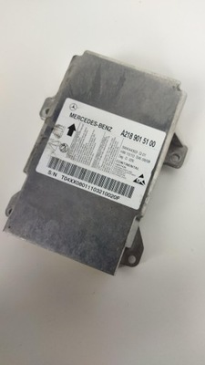 Mercedes w218 модуль датчик подушка безпеки a2189015100 фото №1