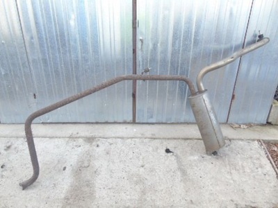 Renault trafic ii lift вихлоп гасник 2.0 dci фото №1