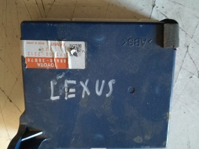 LEXUS GS III 2005 -11R MODULE CONTROL UNIT HEATER  