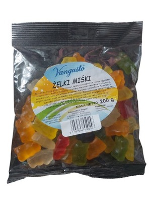 Żelki Vangusto 200g Miśki