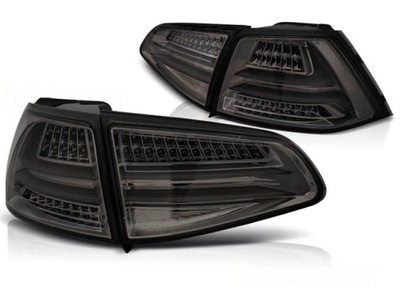 ФОНАРИ DIODOWE VW GOLF VII 7 13- SMOKE LED (СВЕТОДИОД ) BAR