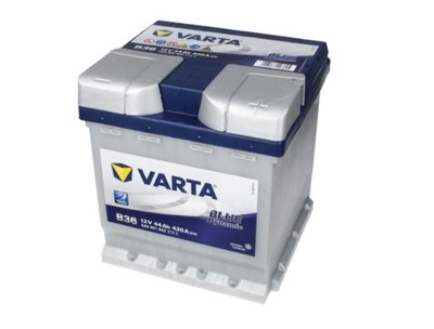 АКУМУЛЯТОР VARTA BLUE DYNAMIC 44AH 420A P+ FORD MONDEO OPEL CORSA D