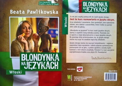 BLONDYNKA NA JĘZYKACH WŁOSKI PAWLIKOWSKA