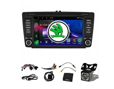 RADIO 2DIN SKODA OCTAVIA II SUPERB RAPID GPS WIFI  