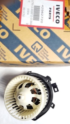 Вентилятор обдув отопитель iveco daily 2000 - фото №1