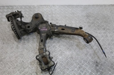 Поворотний кулак правий задня traveller expert iii 3 фото №1