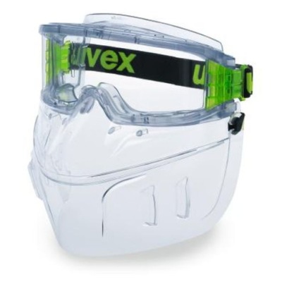 UVEX PÓŁMASKA FACEGUARD + GOGLE 9301.555