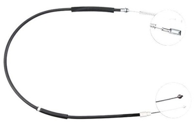 CABLE FRENOS DE MANO VW CRAFTER 06-  